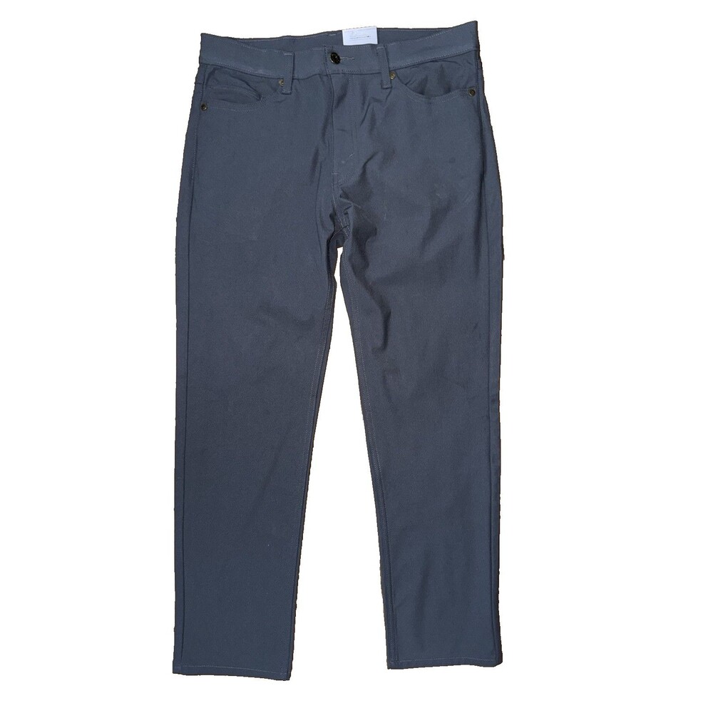 NWT Levi's Mens 32x30 511 Slim Tech Gray Pants High Stretch